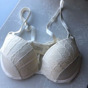 LA PERLA lingerie, white/cream bra